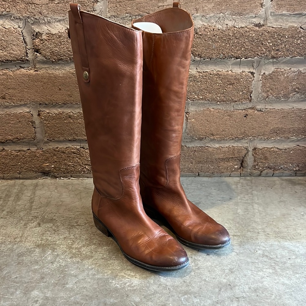Sam Edelman Penny riding boots-size 8.5-average condition worn 10 times or less